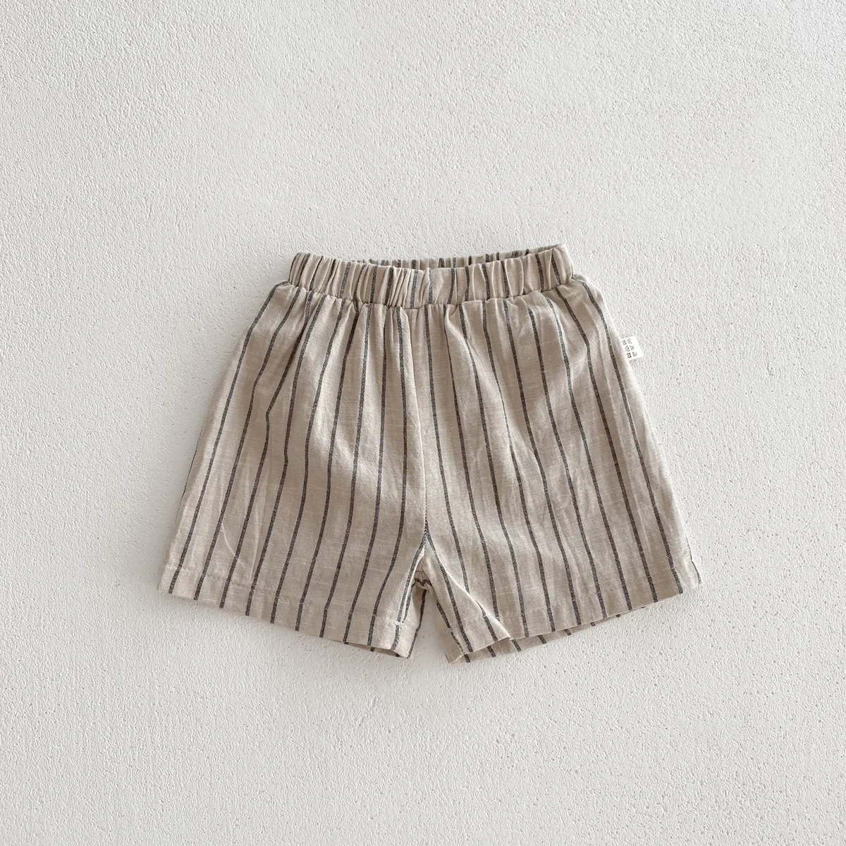 MILANCEL Jungen Sommer-Set 2-teilig – Gestreiftes Kurzarm-Shirt & Shorts – Bild 5