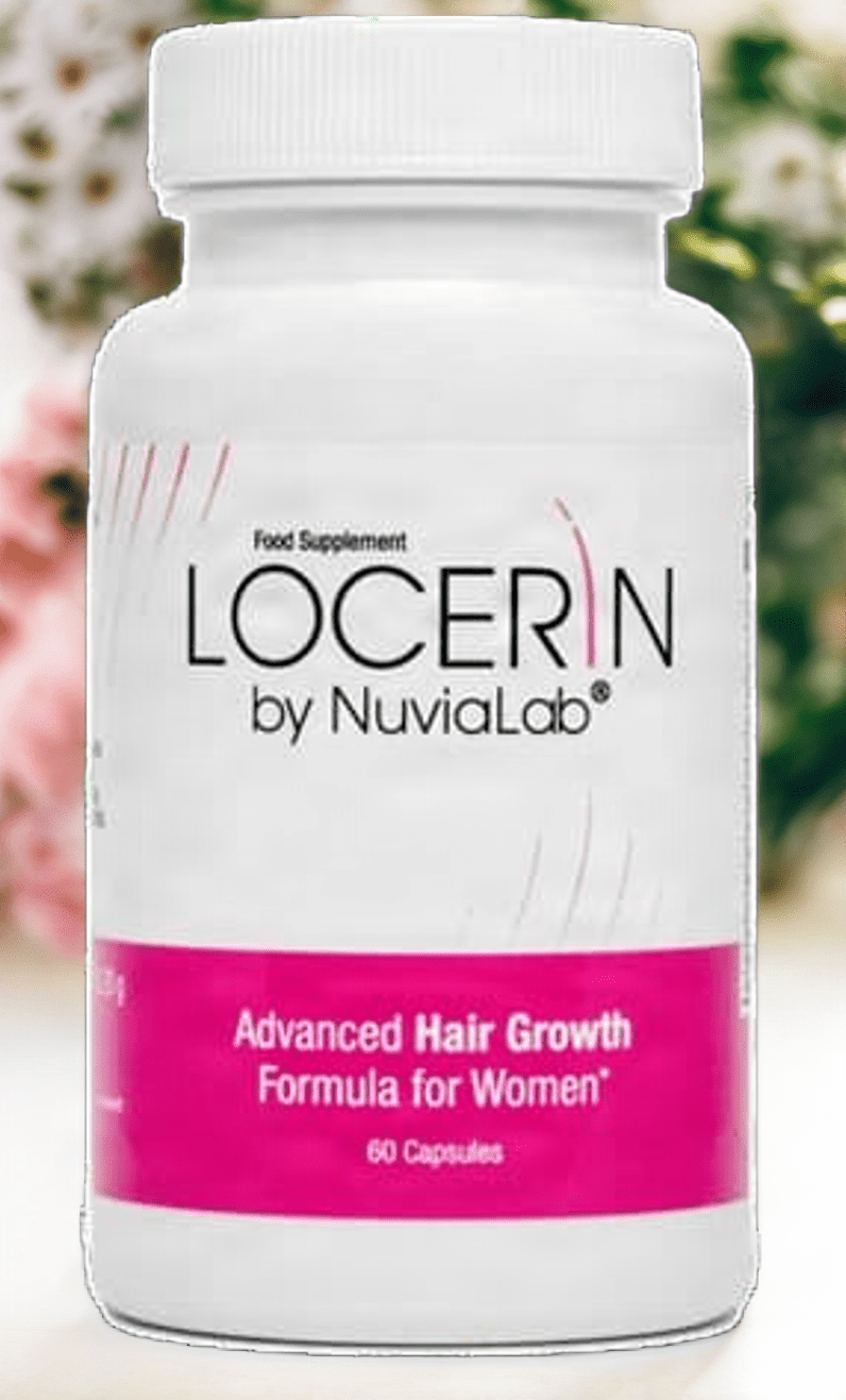 Locerin – Nahrungsergänzung für Frauen zur Unterstützung gesunder Haare