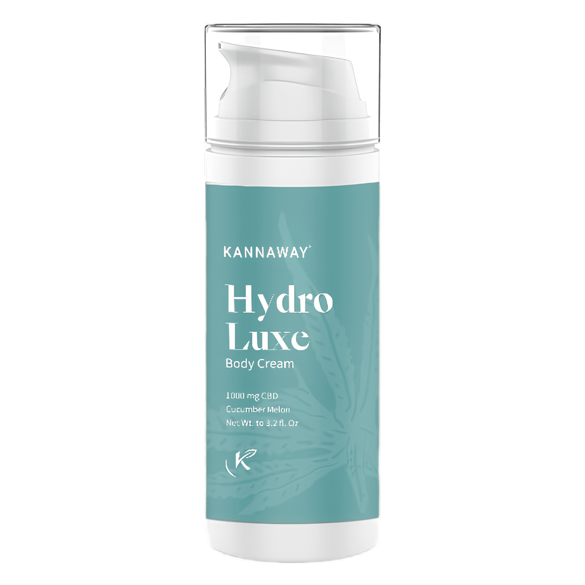 Kannaway Hydro Luxe Body Cream – Körpercreme mit 1000 mg CBD, Jojoba und Mandel