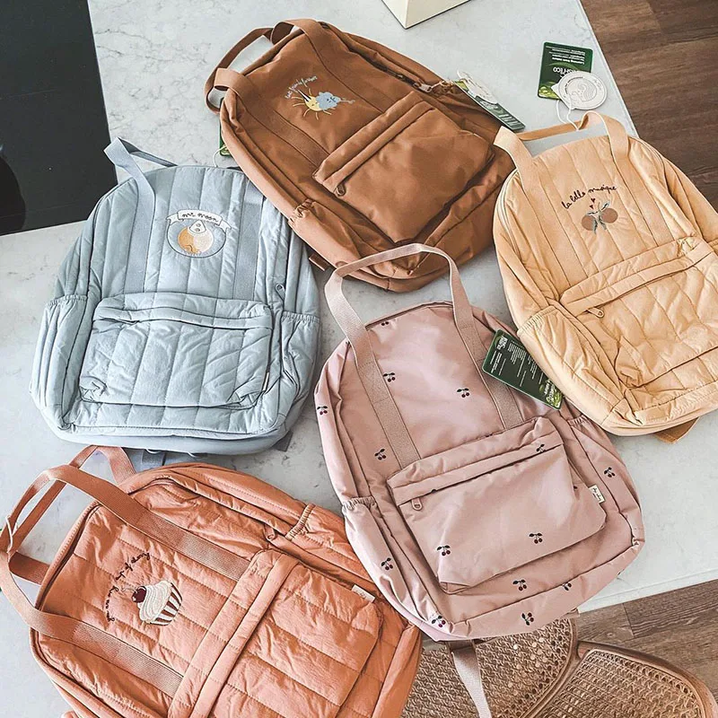 Kinder-Rucksack mit gepolsterten Schultergurten – Bild 4