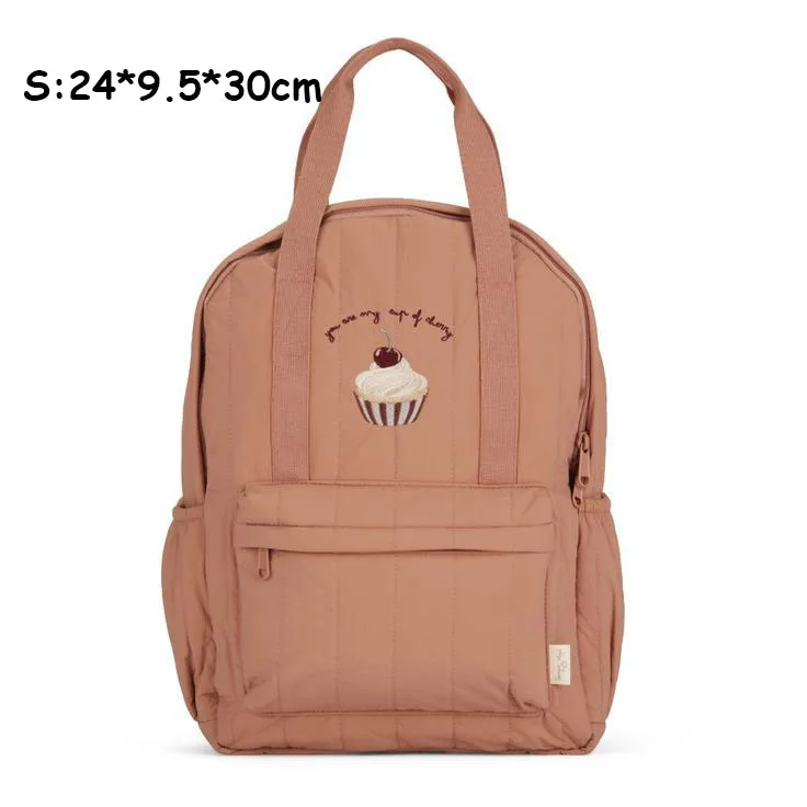 Kinder-Rucksack mit gepolsterten Schultergurten – Bild 33