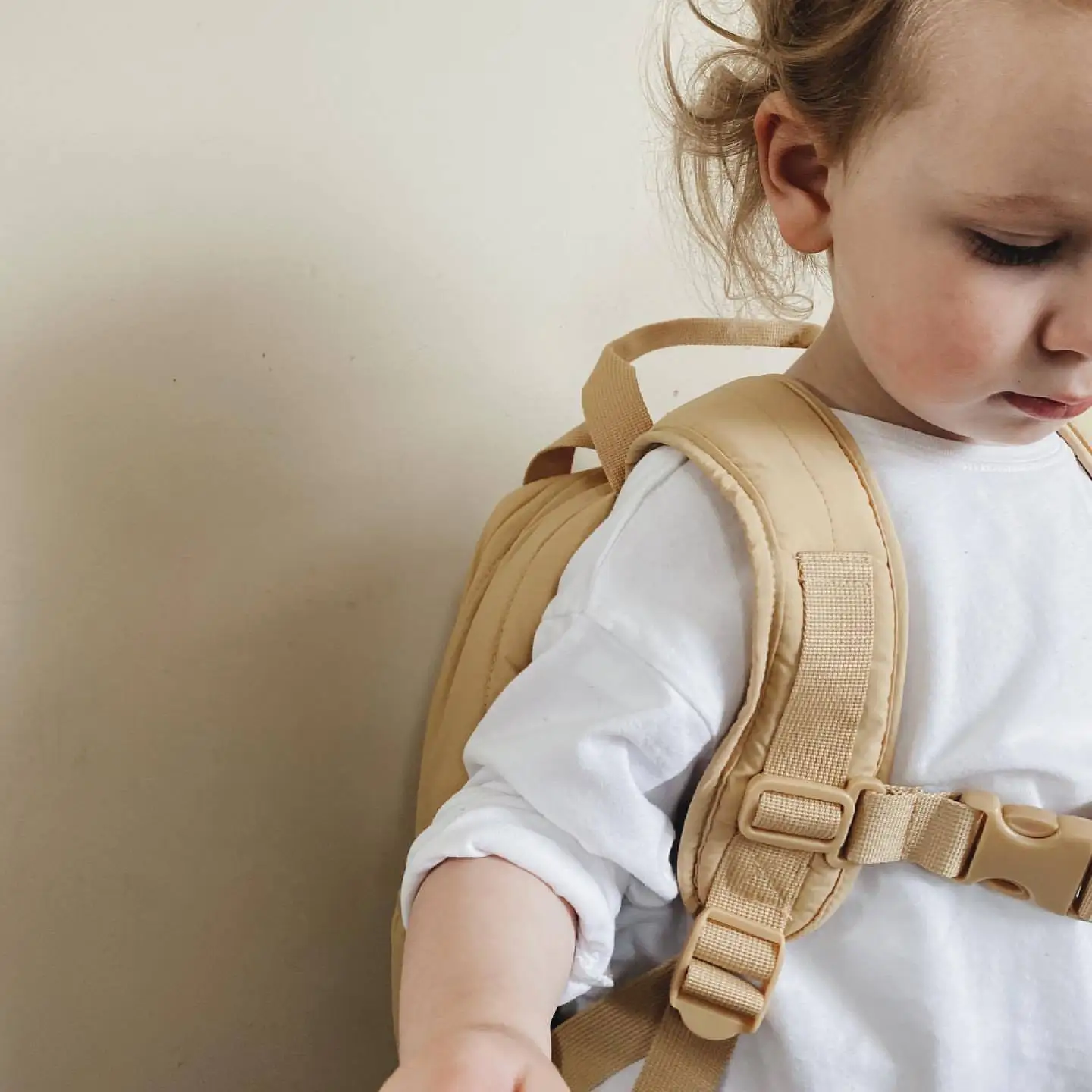 Kinder-Rucksack mit gepolsterten Schultergurten – Bild 2