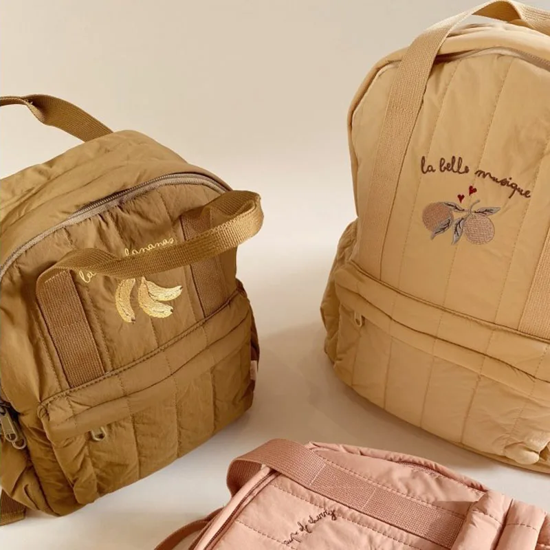 Kinder-Rucksack mit gepolsterten Schultergurten – Bild 3