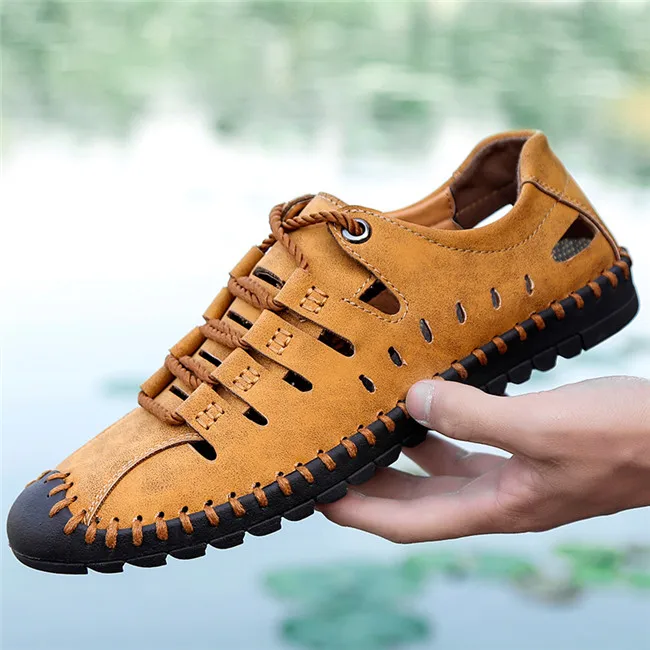 MIXIDELAI Herren-Loafer aus Spaltleder – Bild 7