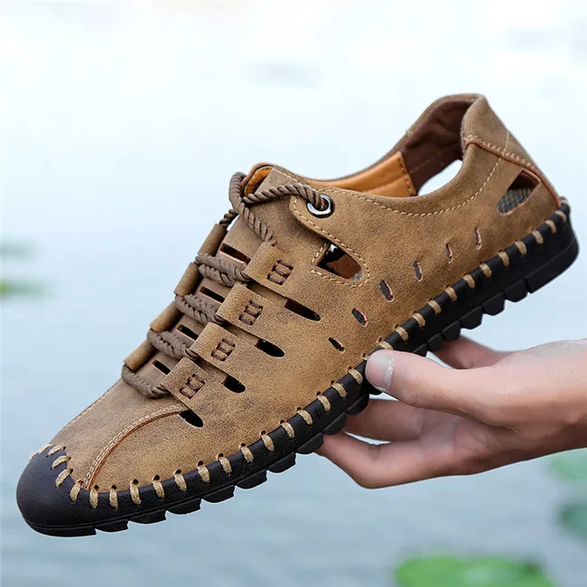 MIXIDELAI Herren-Loafer aus Spaltleder – Bild 9