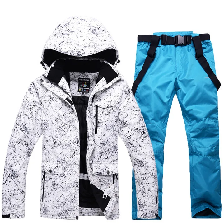 ARCTIC QUEEN Herren-Skianzug für den Winter – Bild 10