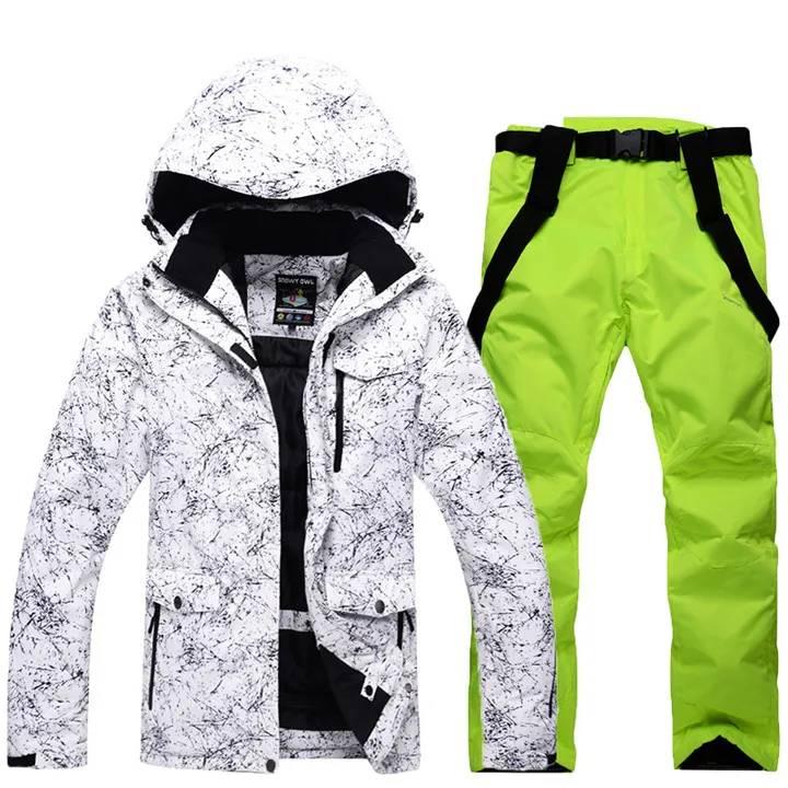 ARCTIC QUEEN Herren-Skianzug für den Winter – Bild 9