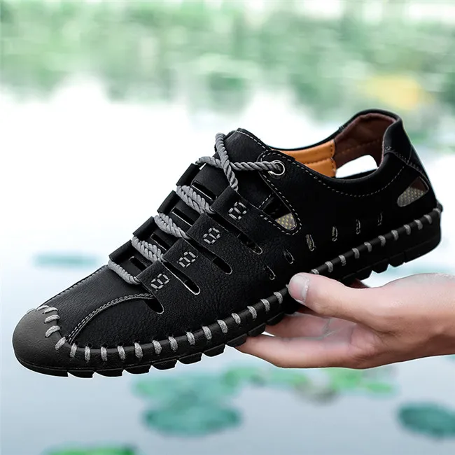 MIXIDELAI Herren-Loafer aus Spaltleder – Bild 8