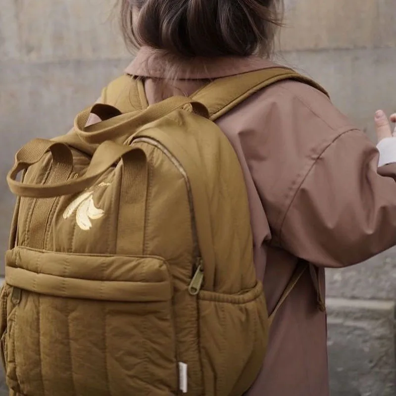 Kinder-Rucksack mit gepolsterten Schultergurten – Bild 5