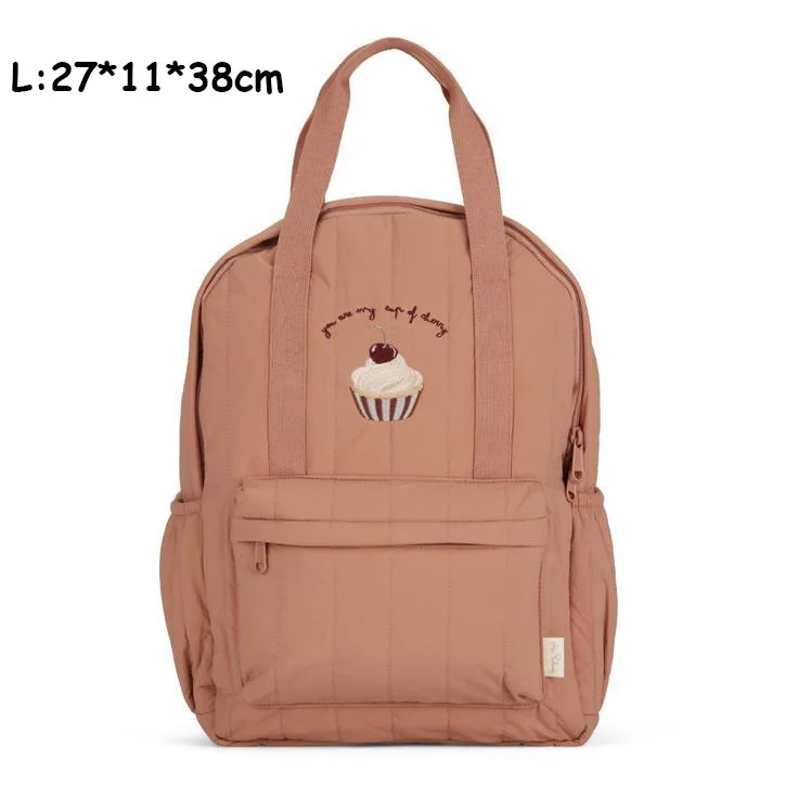 Kinder-Rucksack mit gepolsterten Schultergurten – Bild 39