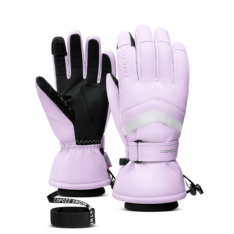 COPOZZ Skihandschuhe mit 3M Thinsulate – Bild 8