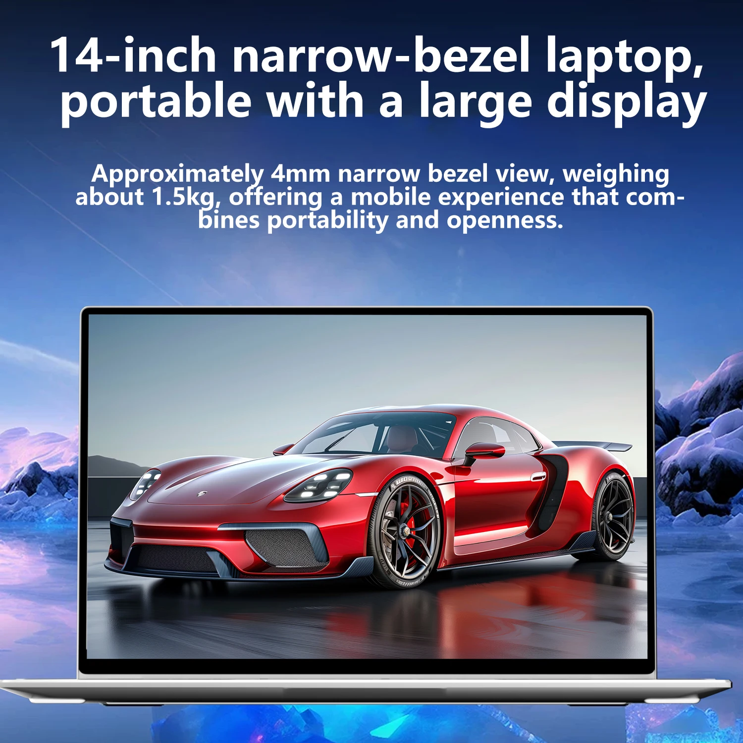 LENO 14,1 Zoll Notebook 16 GB RAM, Intel 4405U – Bild 2