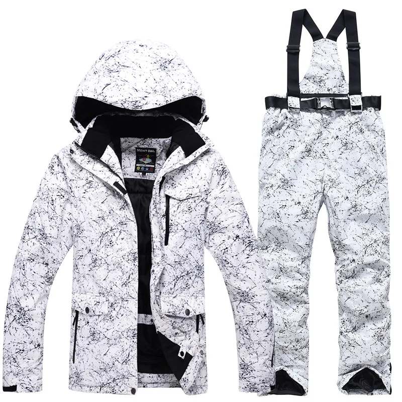 ARCTIC QUEEN Herren-Skianzug für den Winter