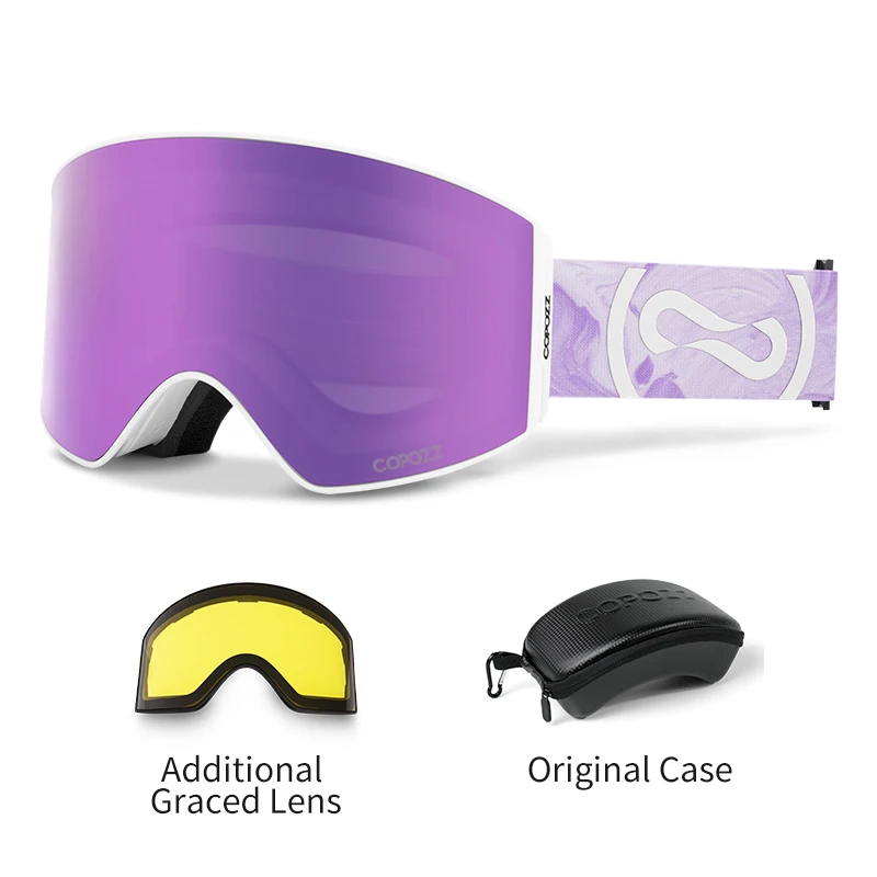 COPOZZ Skibrille UV400 – klare Sicht mit Antibeschlag – Bild 21