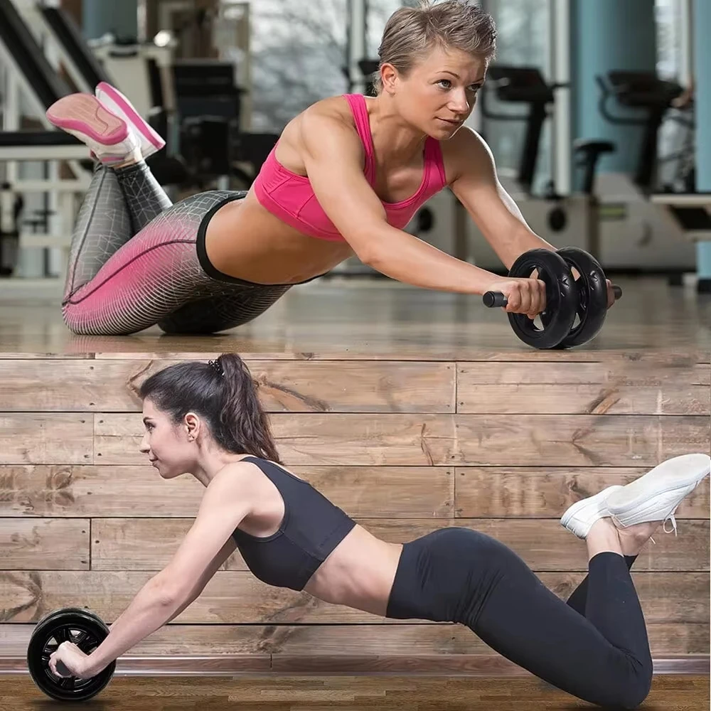 Bauchmuskelroller für das Krafttraining zu Hause – Bild 6