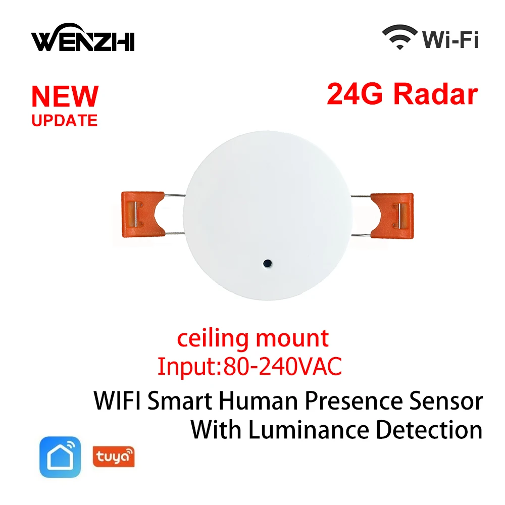 Smart Home Präsenzsensor mmWave – ZigBee oder WLAN – Bild 12
