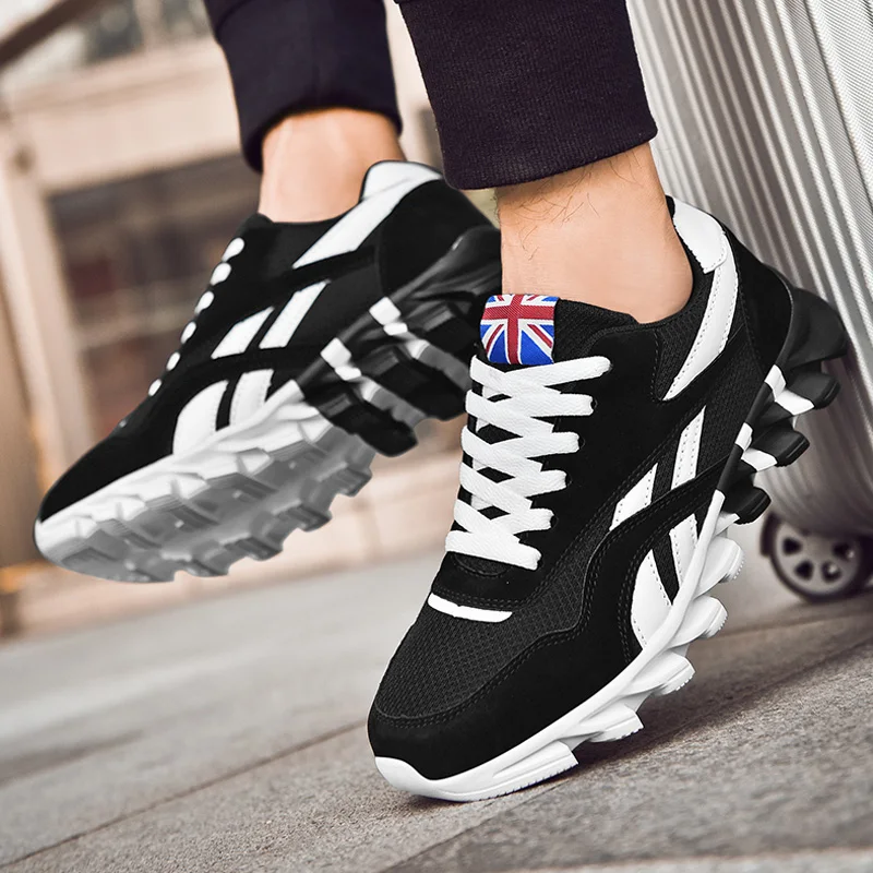 FYZS Herren-Sneaker aus atmungsaktivem Mesh – Bild 2