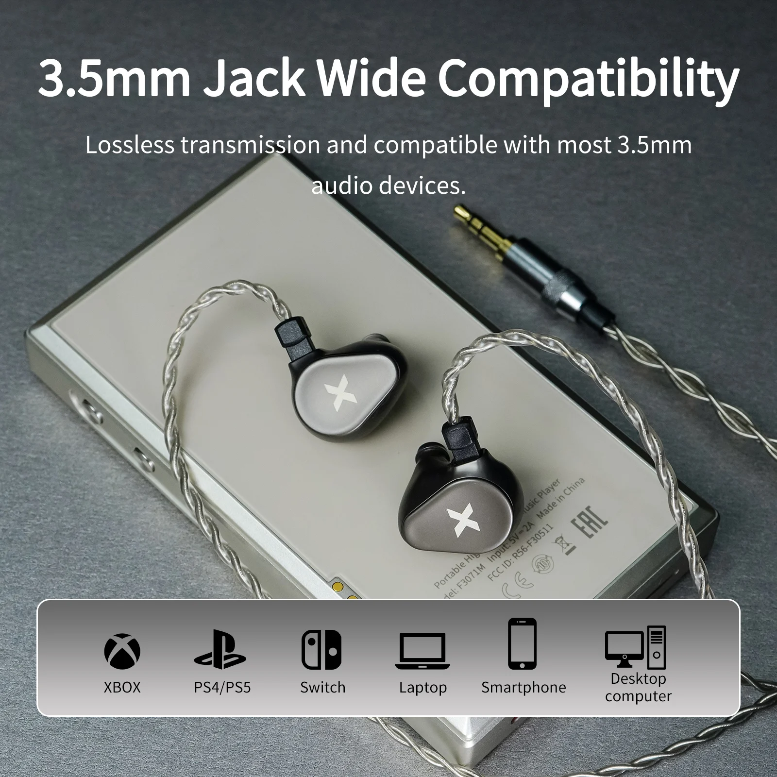 DUNU Titan X HiFi In-Ear-Kopfhörer mit Kabel – 3,5 mm oder USB-C – Bild 4