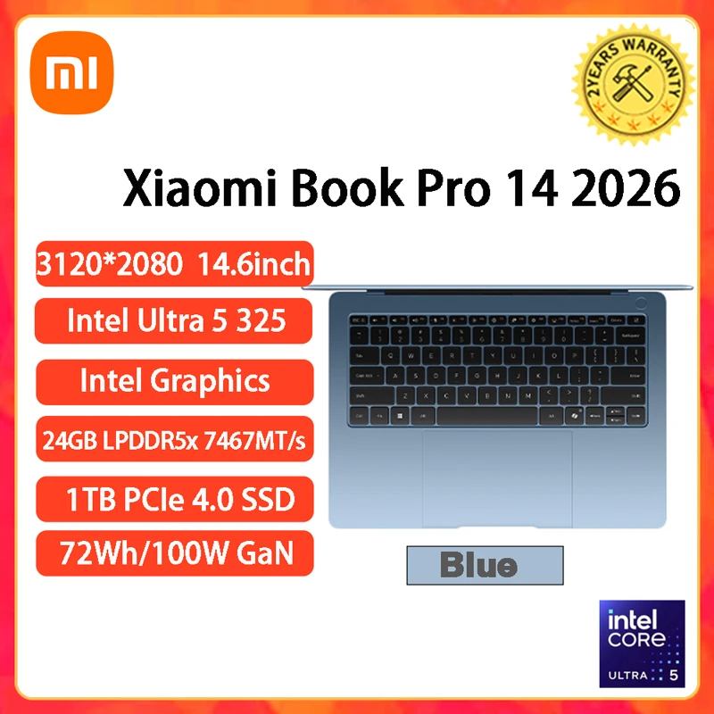 Xiaomi RedmiBook Pro 14 – 1 TB SSD für mobiles Arbeiten – Bild 8