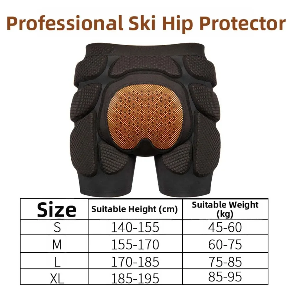 SPORTARC Protektorhose für Ski und Snowboard – Bild 2