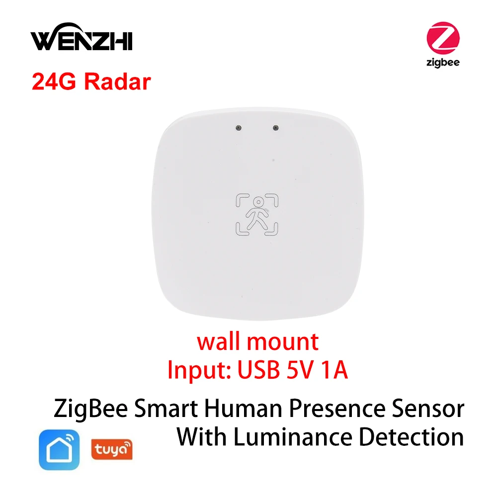 Smart Home Präsenzsensor mmWave – ZigBee oder WLAN – Bild 10