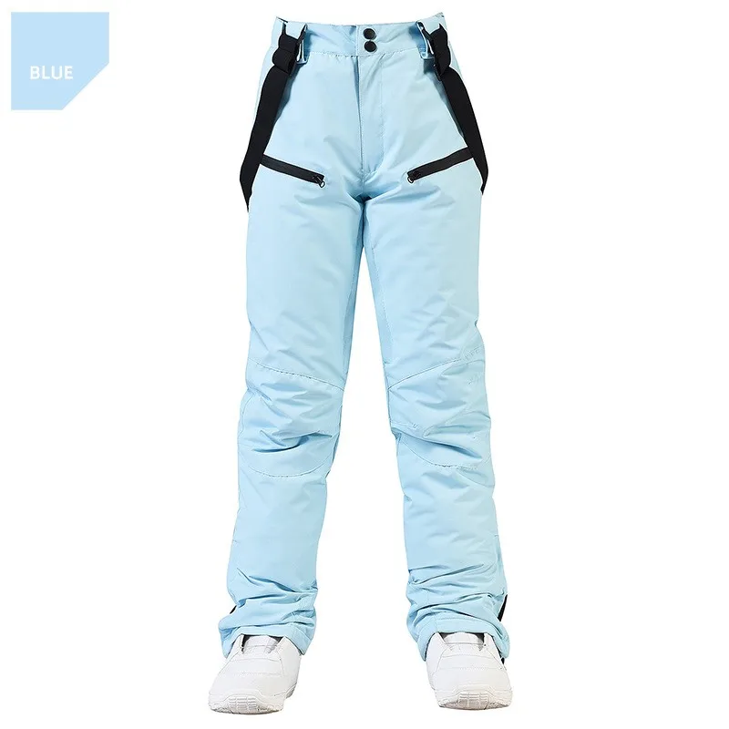 Wasserdichte Skihose mit Trägern – warm auf der Piste – Bild 10