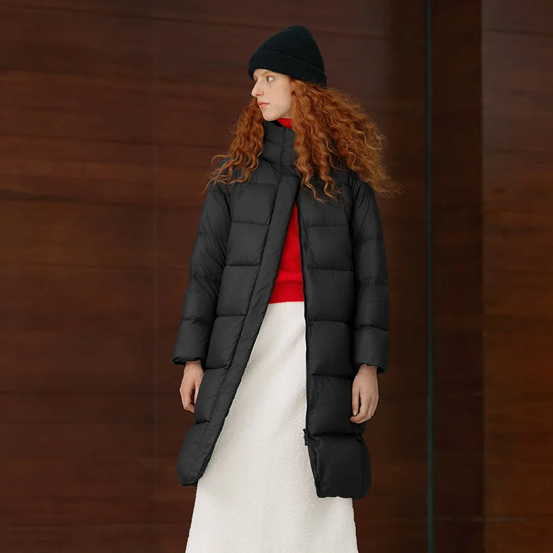 Semir Damen Daunenmantel mit Kapuze – Bild 12