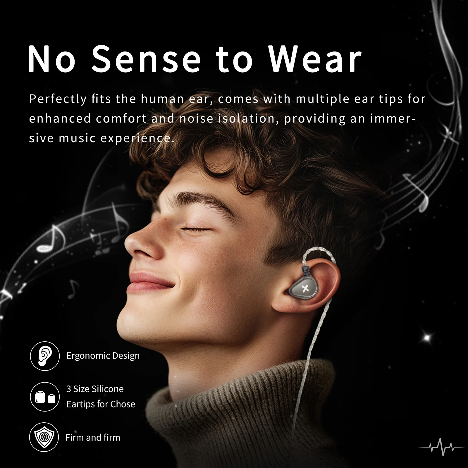 DUNU Titan X HiFi In-Ear-Kopfhörer mit Kabel – 3,5 mm oder USB-C – Bild 5