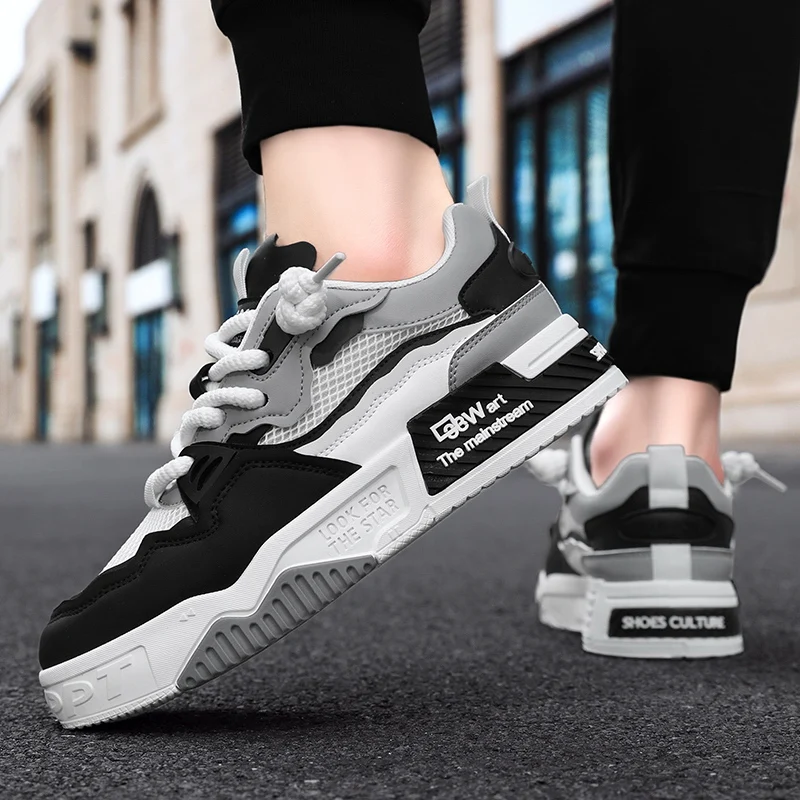 Herren-Sneaker mit geometrischem Muster – Bild 6