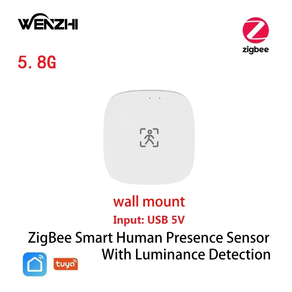 Smart Home Präsenzsensor mmWave – ZigBee oder WLAN – Bild 13
