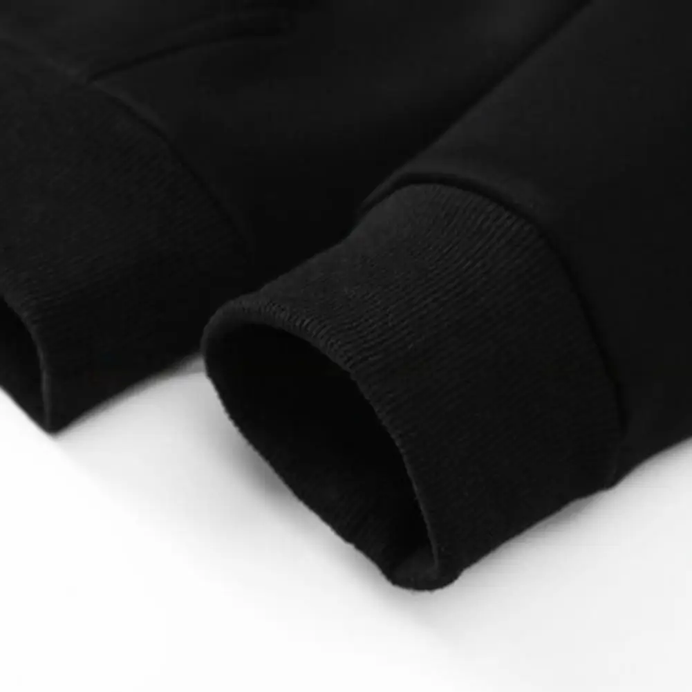 Warme Unisex Teddy-Fleecejacke mit Kapuze – Bild 6
