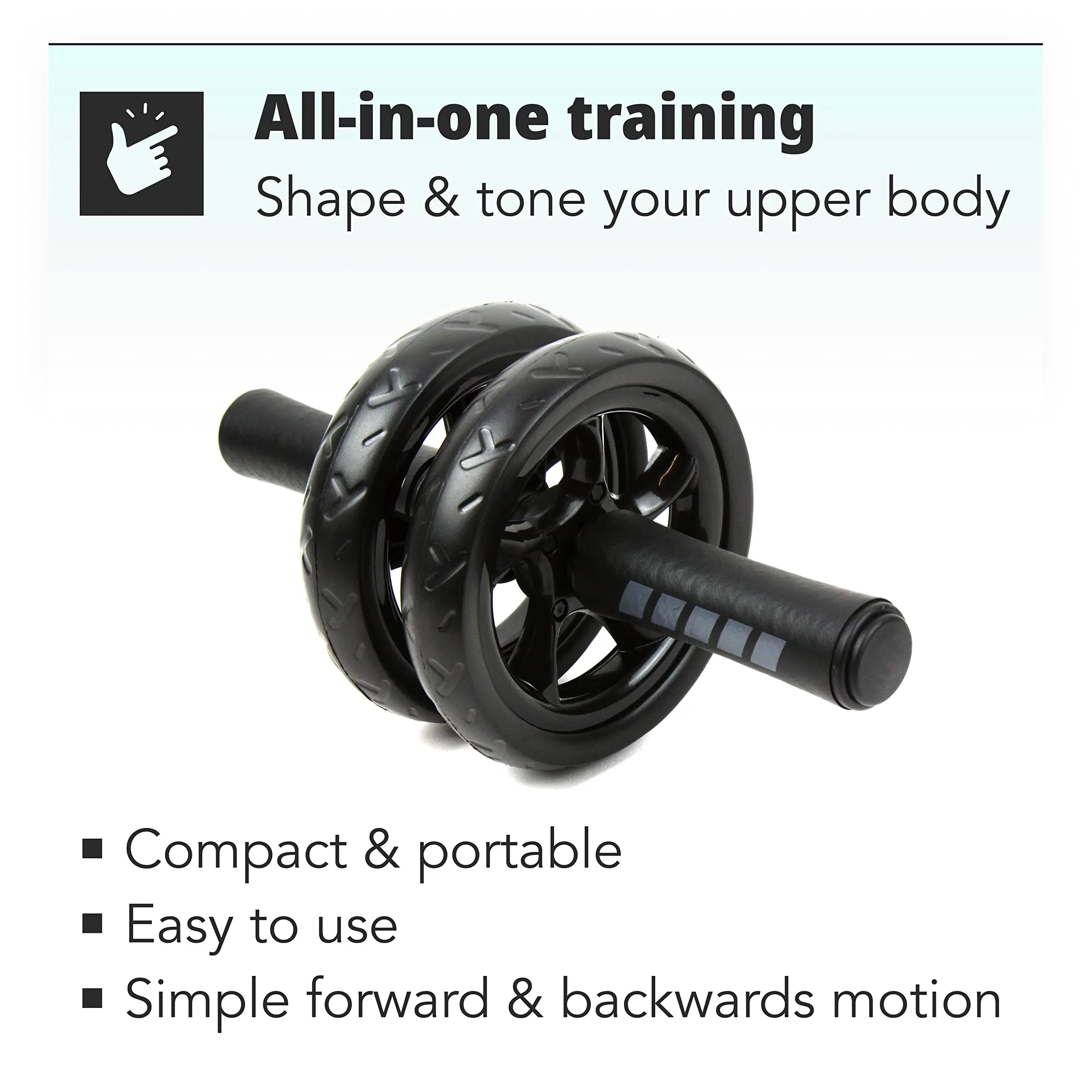 Bauchmuskelroller für das Krafttraining zu Hause – Bild 2