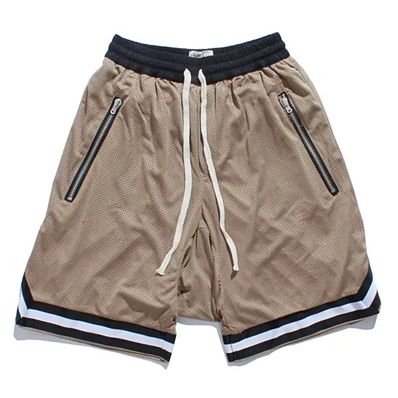 Herren Sportshorts aus atmungsaktivem Mesh – schnelltrocknend – Bild 6