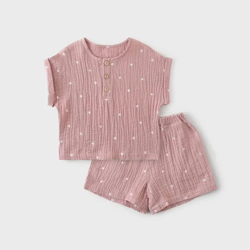 Jungen Sommer-Set aus Baumwolle – T-Shirt und Shorts – Bild 13