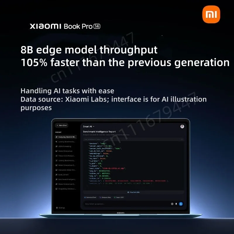 Xiaomi RedmiBook Pro 14 – 1 TB SSD für mobiles Arbeiten – Bild 4