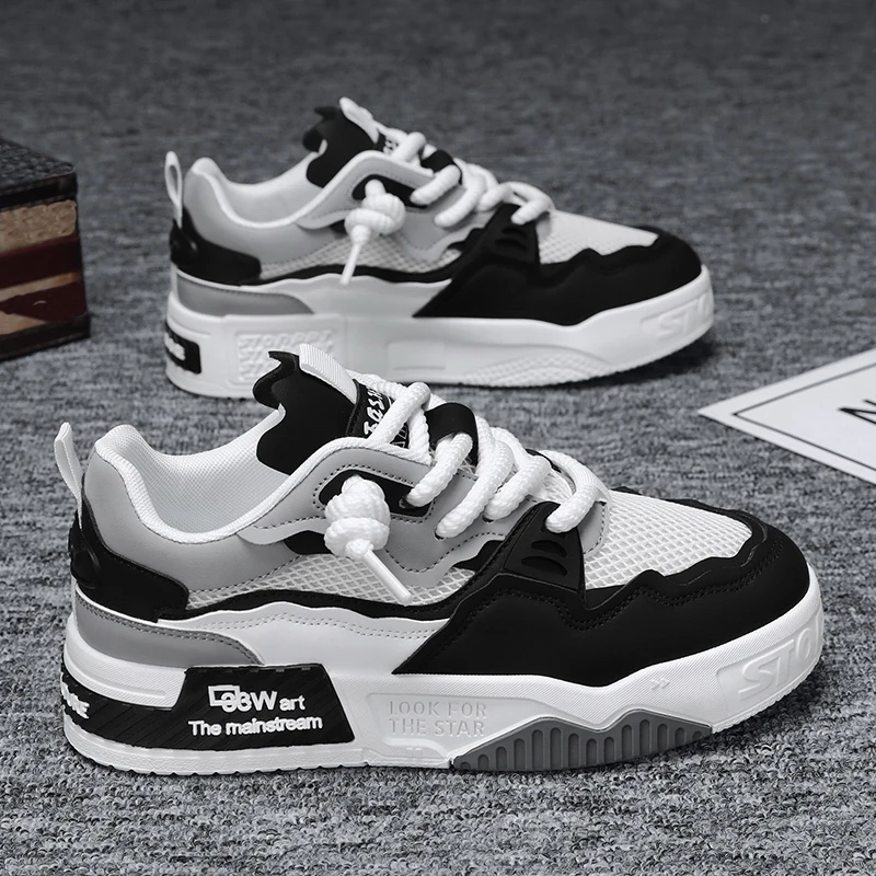 Herren-Sneaker mit geometrischem Muster – Bild 7