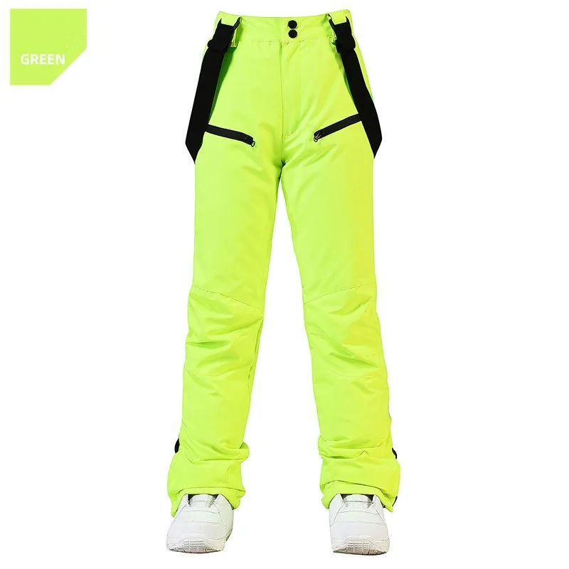 Wasserdichte Skihose mit Trägern – warm auf der Piste – Bild 14