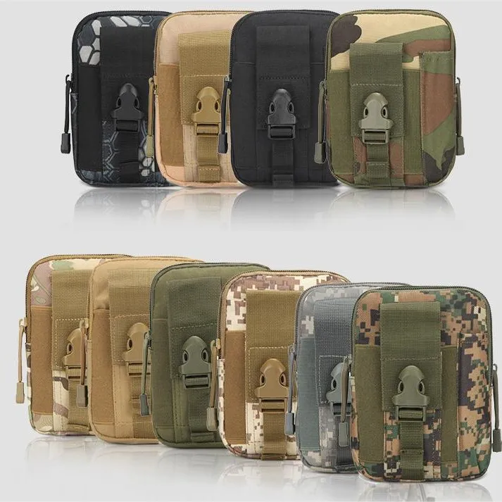 MOLLE Gürteltasche mit mehreren Fächern für Outdoor und Alltag – Bild 3