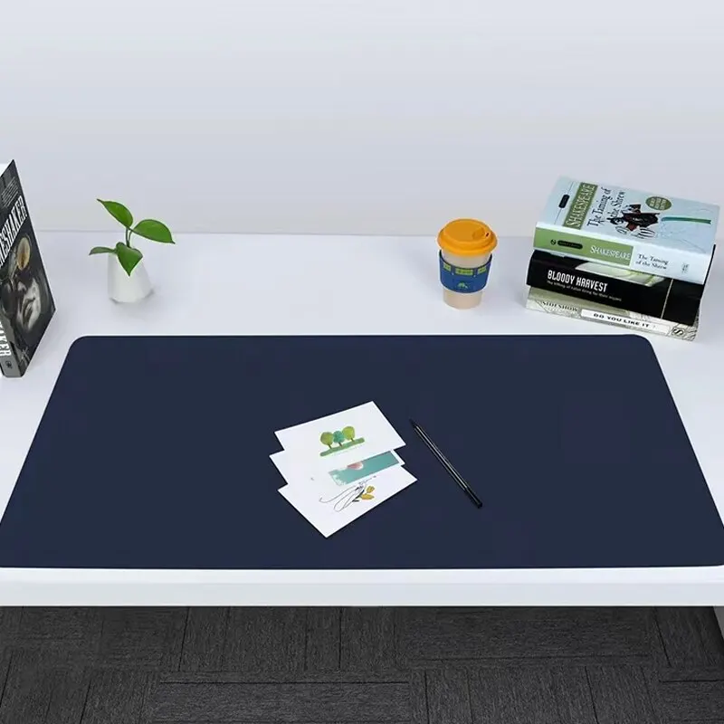 Schreibtischunterlage 70 × 35 cm – XXL Mauspad in Blau – Bild 5