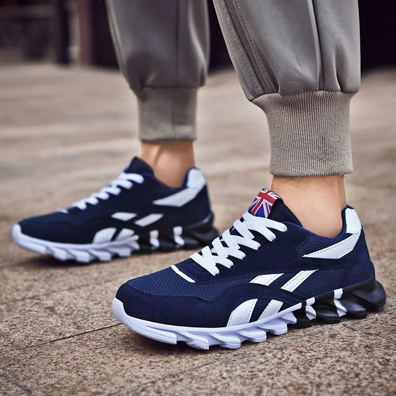 FYZS Herren-Sneaker aus atmungsaktivem Mesh – Bild 3