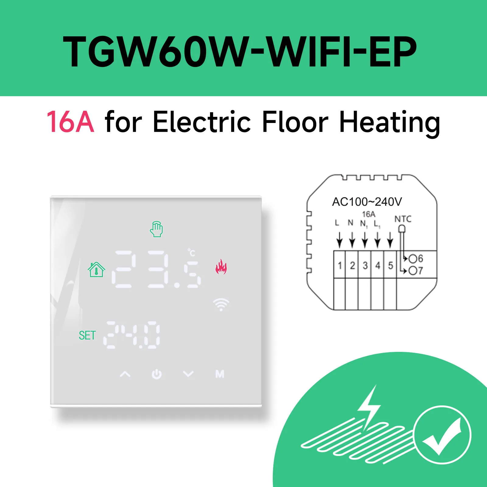 Beok WLAN-Thermostat – Heizung per App steuern – Bild 7