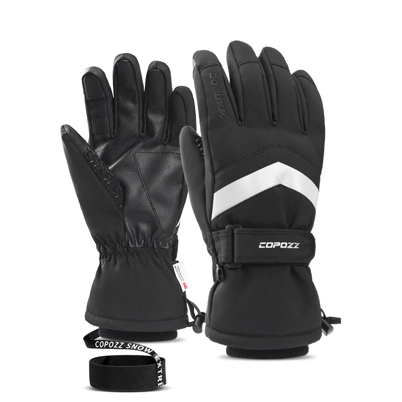 COPOZZ Skihandschuhe mit 3M Thinsulate – Bild 9