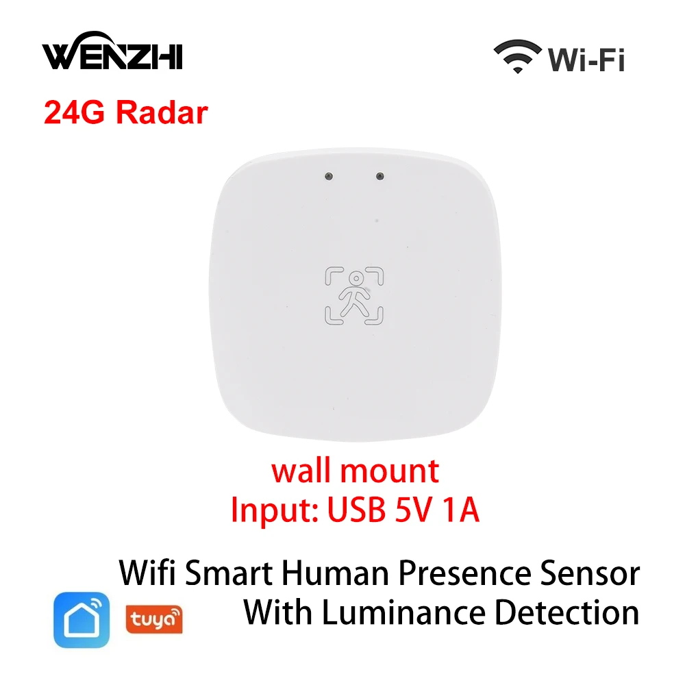 Smart Home Präsenzsensor mmWave – ZigBee oder WLAN – Bild 8