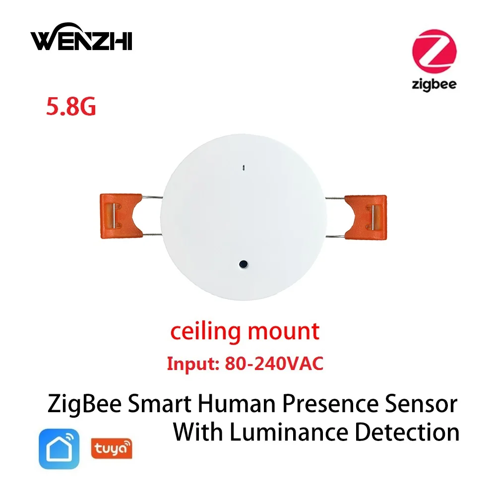 Smart Home Präsenzsensor mmWave – ZigBee oder WLAN – Bild 9