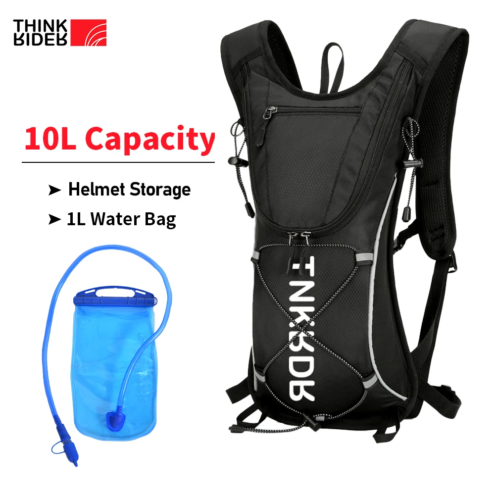 ThinkRider Trinkrucksack 12 l mit optionaler 1-l-Trinkblase