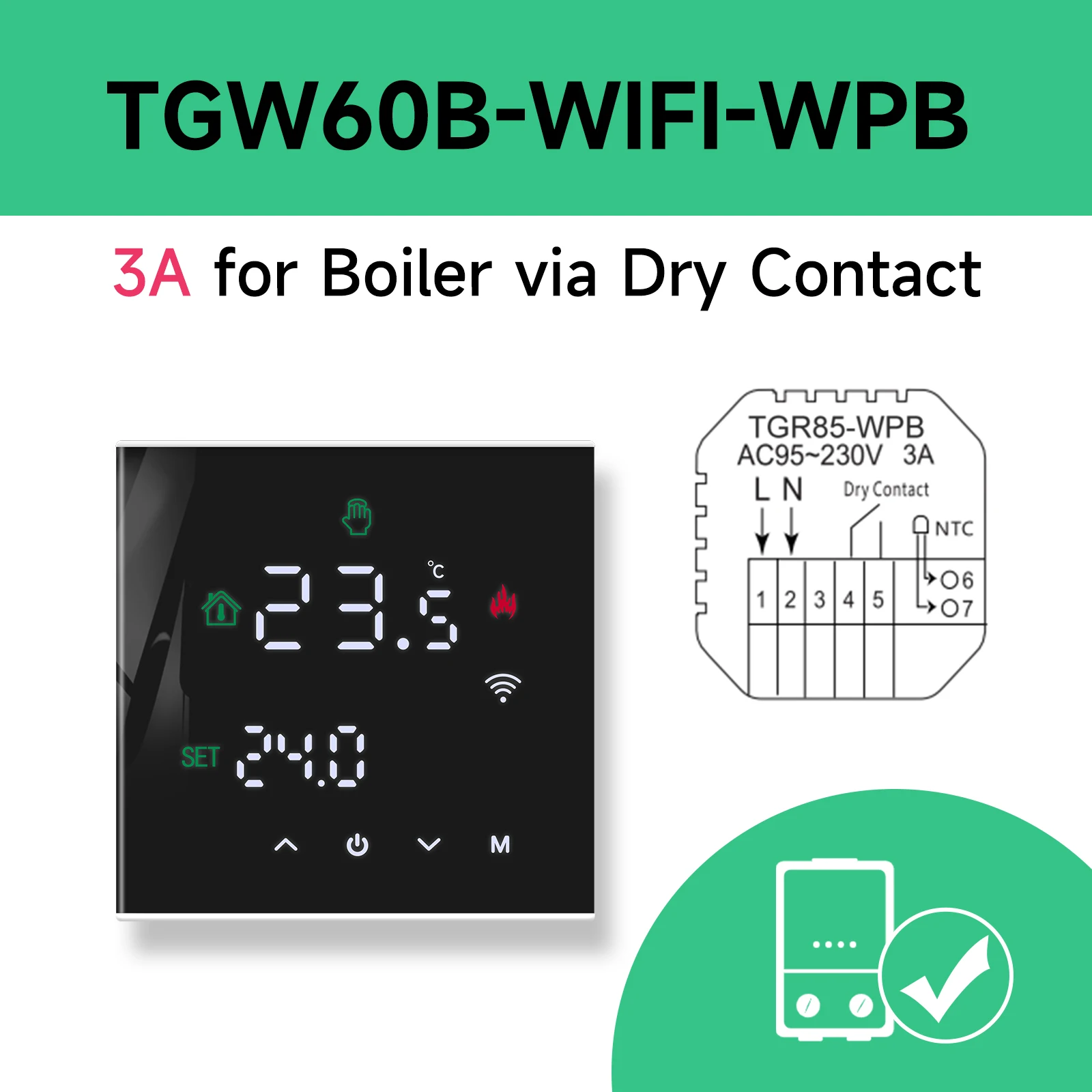 Beok WLAN-Thermostat – Heizung per App steuern – Bild 12