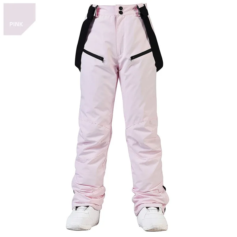 Wasserdichte Skihose mit Trägern – warm auf der Piste – Bild 8