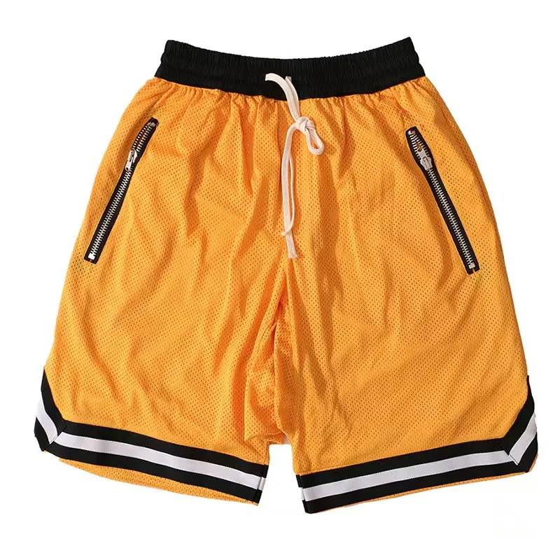 Herren Sportshorts aus atmungsaktivem Mesh – schnelltrocknend – Bild 8