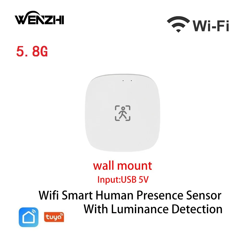 Smart Home Präsenzsensor mmWave – ZigBee oder WLAN – Bild 7