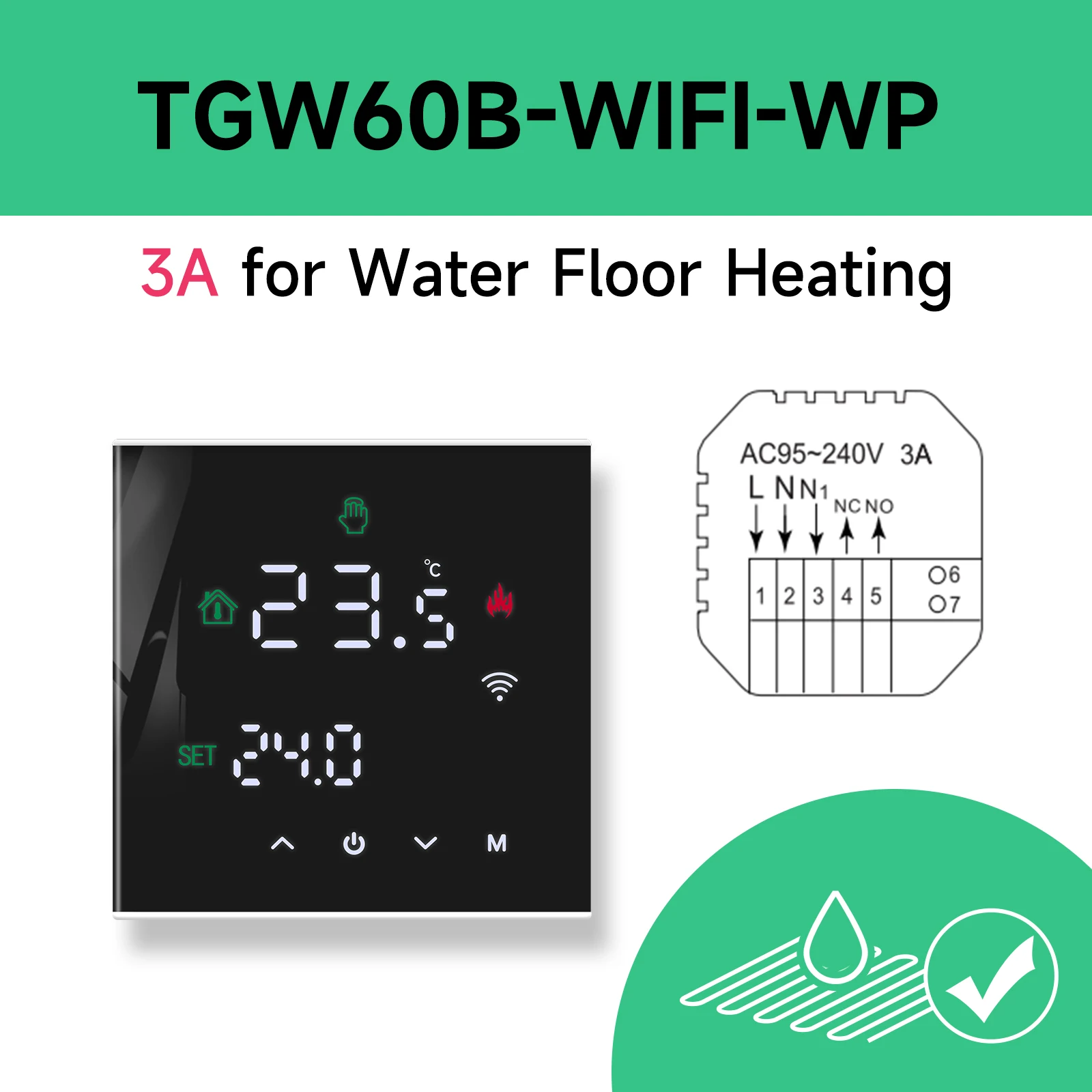 Beok WLAN-Thermostat – Heizung per App steuern – Bild 11